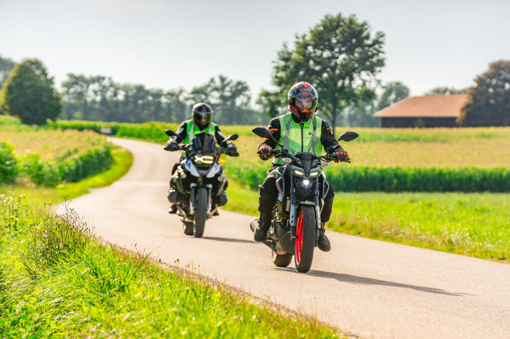 Fahrschule Motorräder